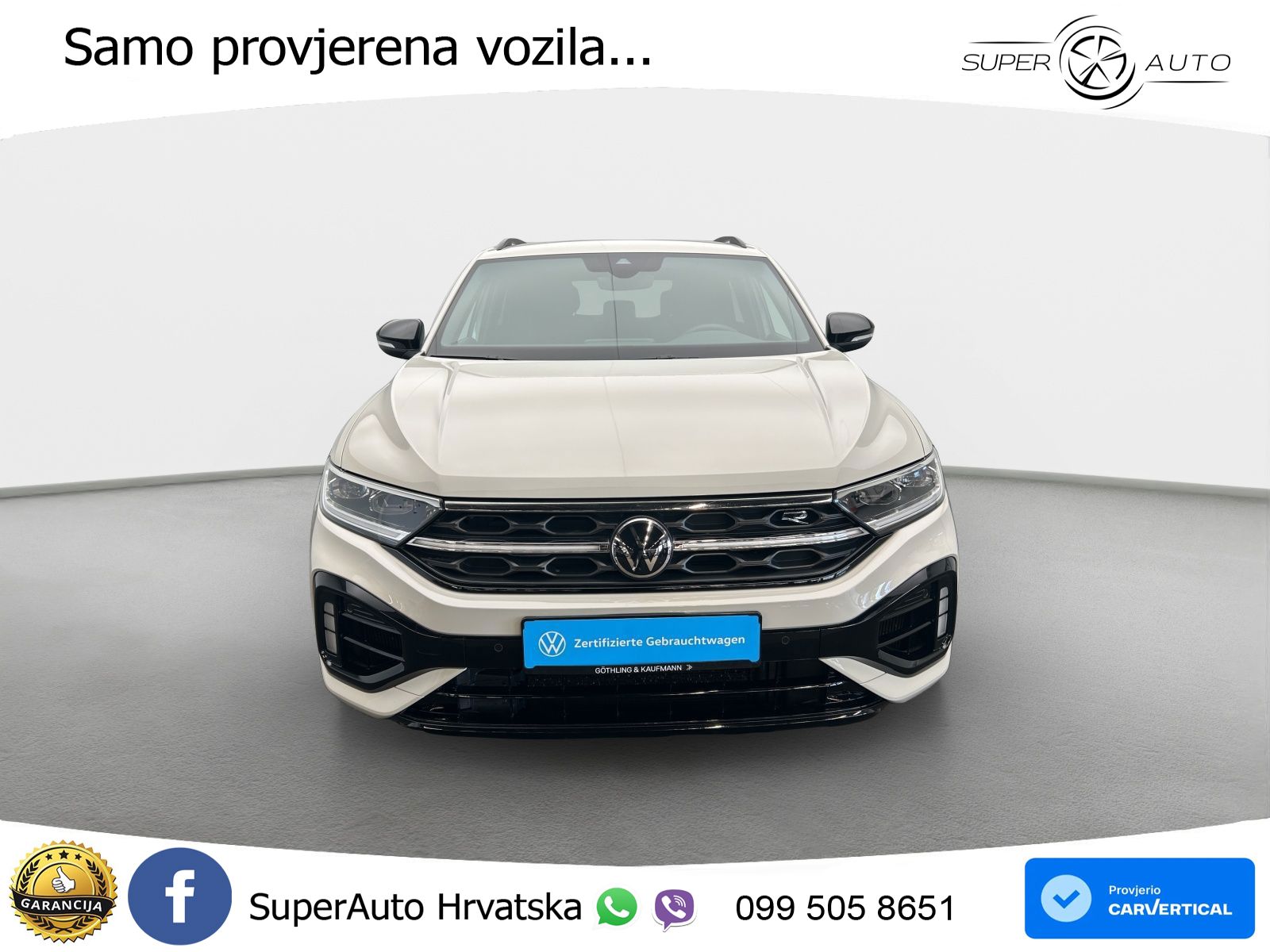 Volkswagen T-Roc I R 2.0 TSI (300 KS) OPF 4M DSG LED+GR SJED+ACC
