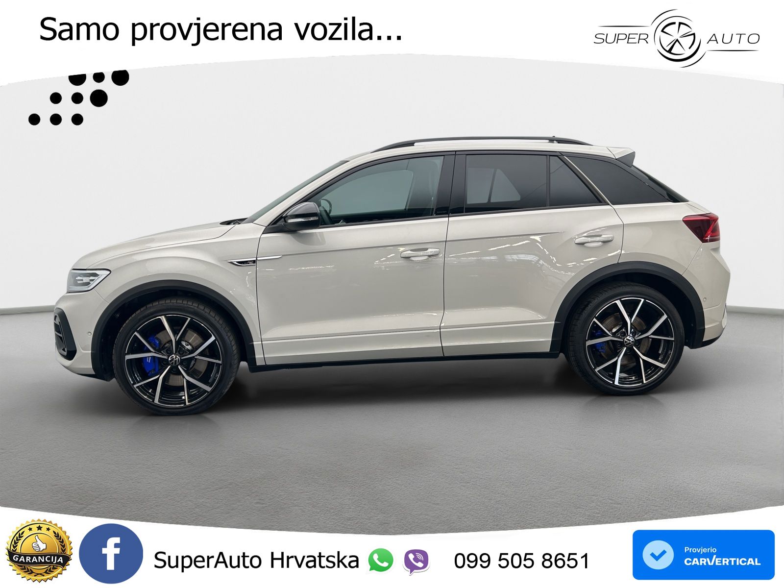 Volkswagen T-Roc I R 2.0 TSI (300 KS) OPF 4M DSG LED+GR SJED+ACC