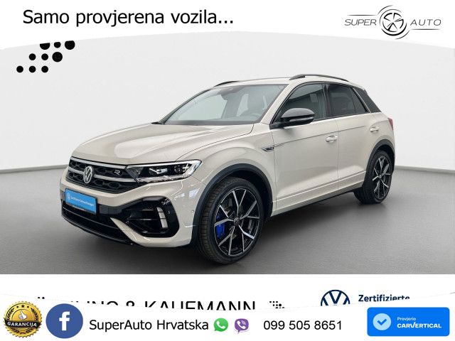 Volkswagen T-Roc I R 2.0 TSI (300 KS) OPF 4M DSG LED+GR SJED+ACC