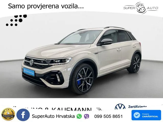Volkswagen T-Roc I R 2.0 TSI (300 KS) OPF 4M DSG LED+GR SJED+ACC