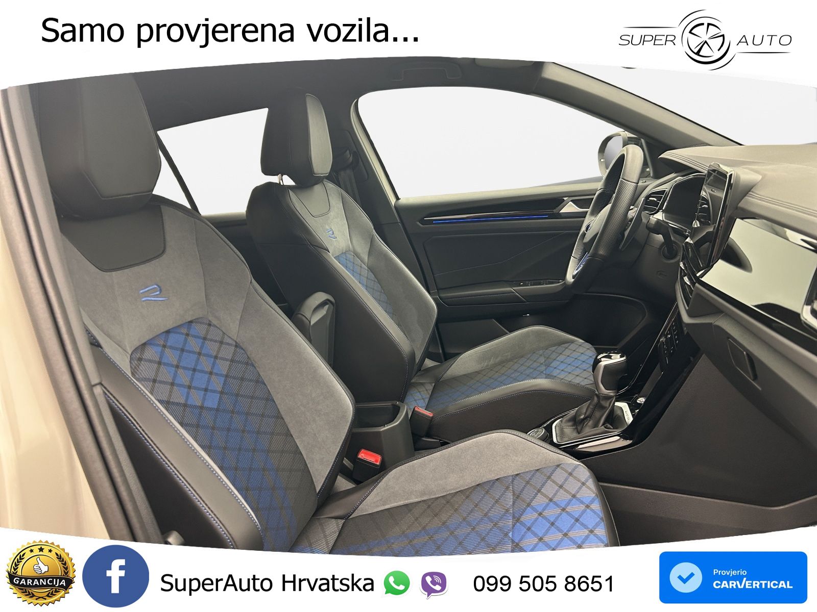 Volkswagen T-Roc I R 2.0 TSI (300 KS) OPF 4M DSG LED+GR SJED+ACC