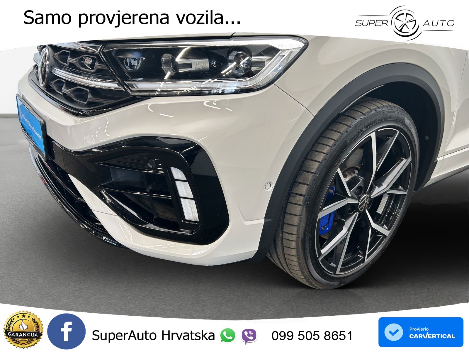 Volkswagen T-Roc I R 2.0 TSI (300 KS) OPF 4M DSG LED+GR SJED+ACC