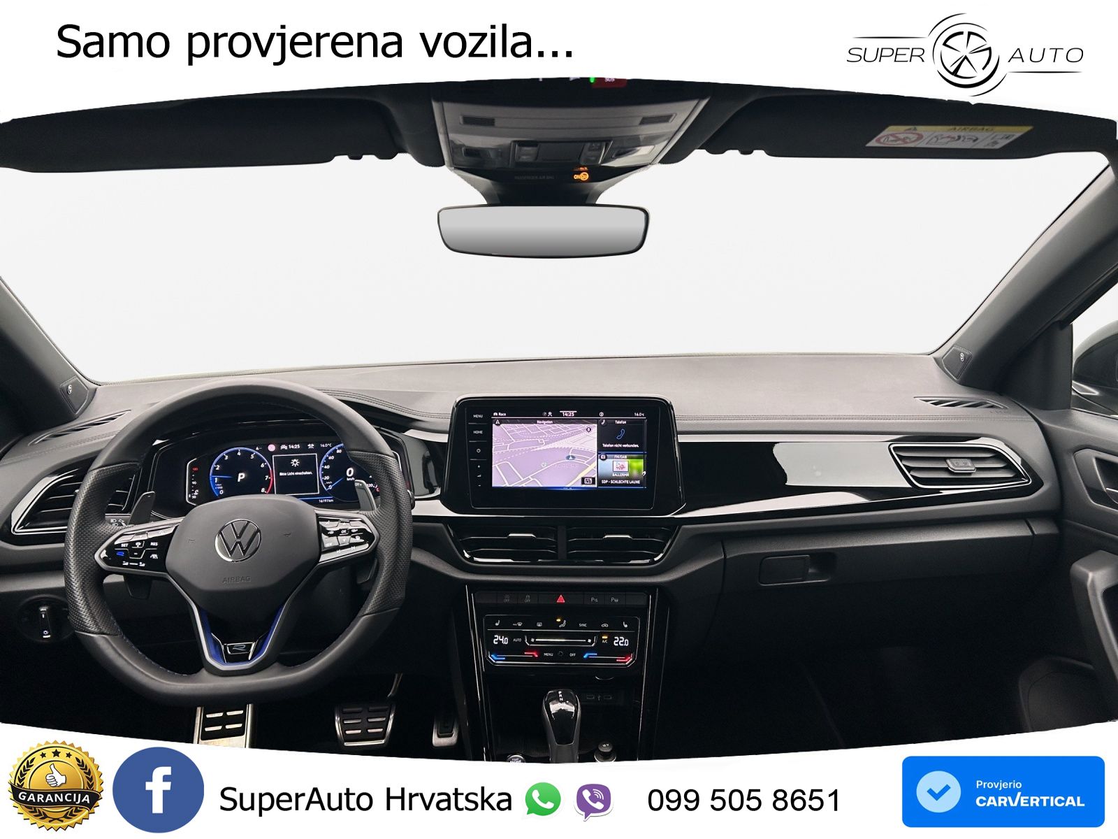 Volkswagen T-Roc I R 2.0 TSI (300 KS) OPF 4M DSG LED+GR SJED+ACC