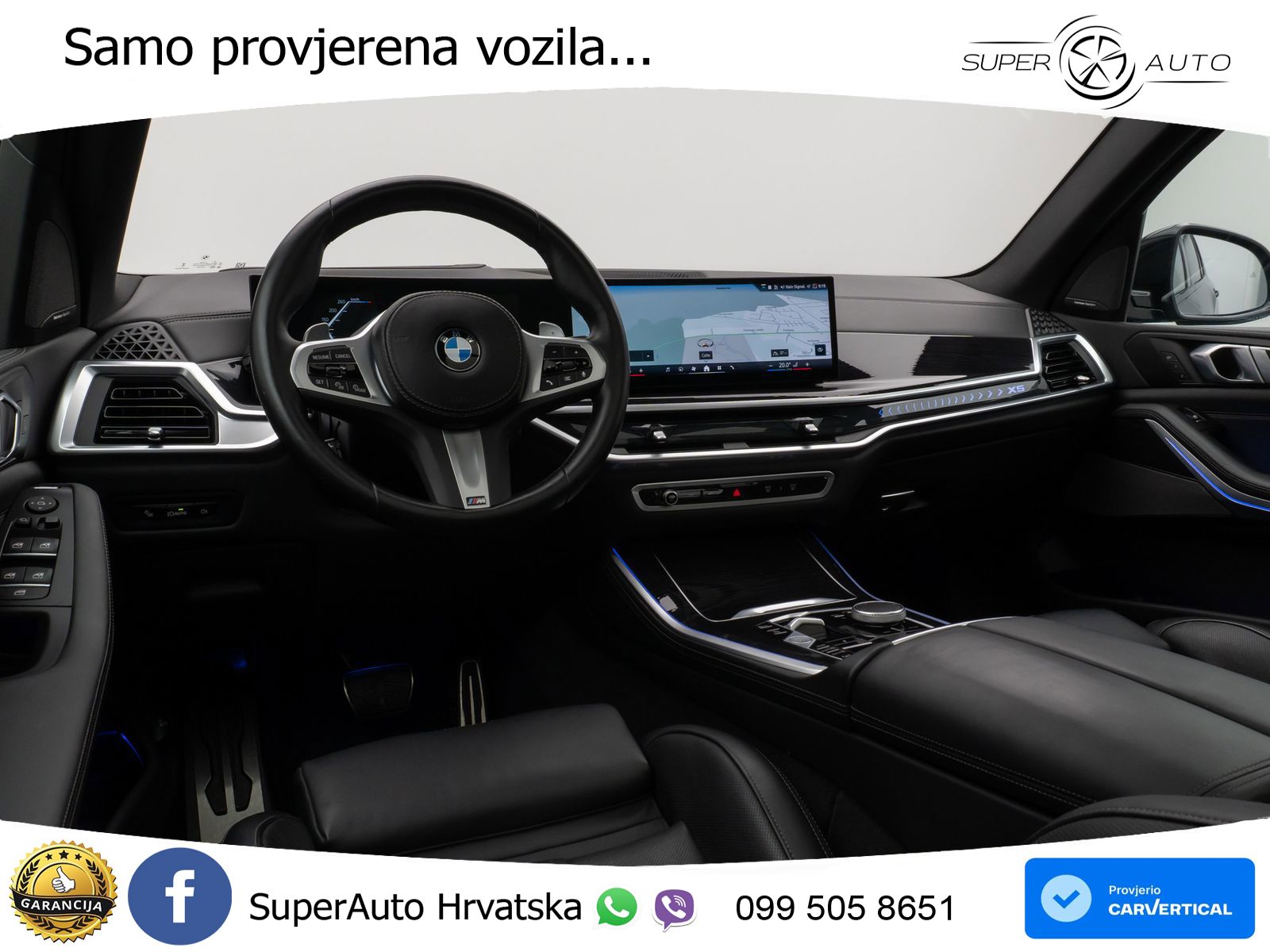 BMW X5 30d (298 KS) xDrive Steptronic M Sport LED+GR SJED+ACC
