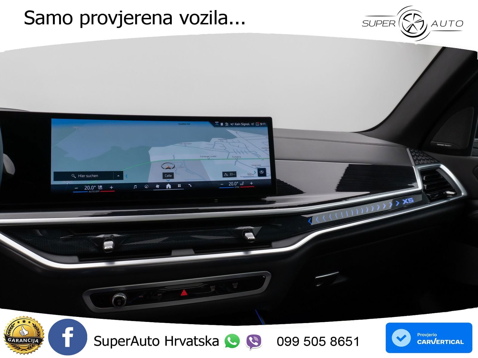 BMW X5 30d (298 KS) xDrive Steptronic M Sport LED+GR SJED+ACC