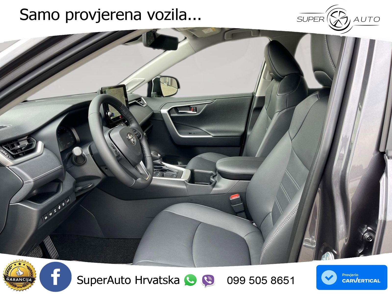 Toyota RAV4 2.5 (218 KS) Hybrid eCVT LED+GR SJED+ACC