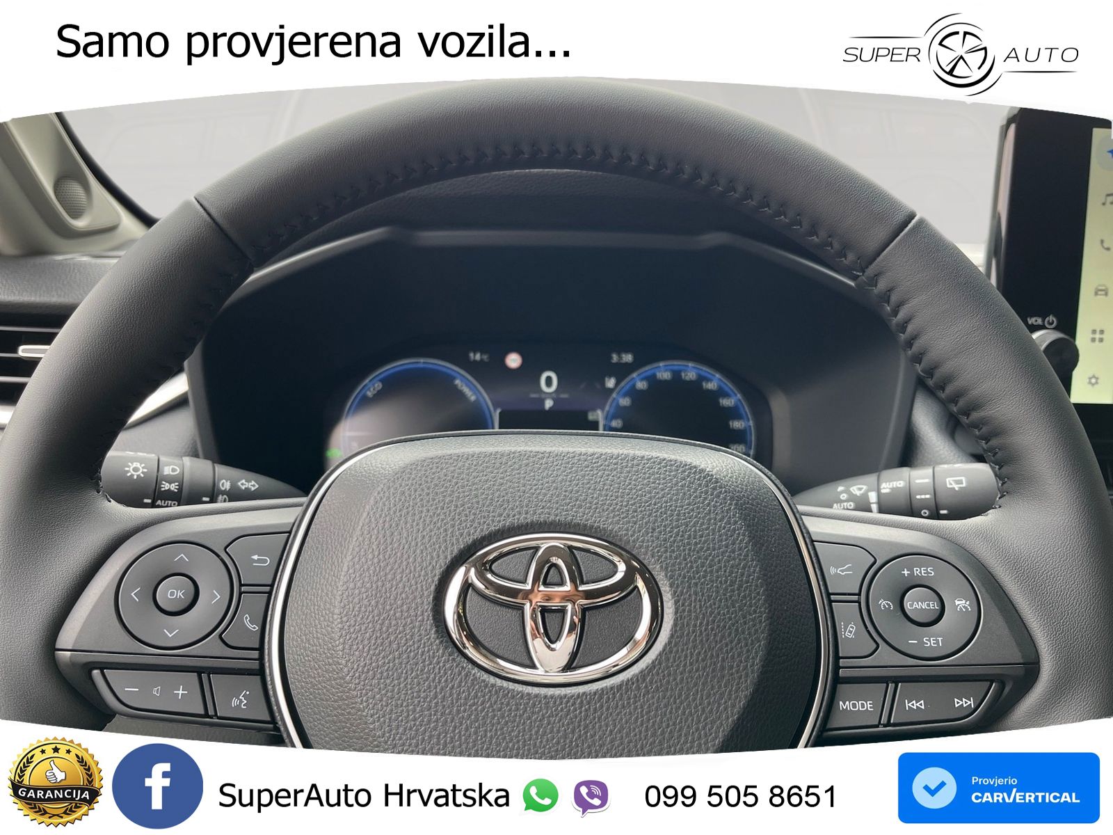 Toyota RAV4 2.5 (218 KS) Hybrid eCVT LED+GR SJED+ACC