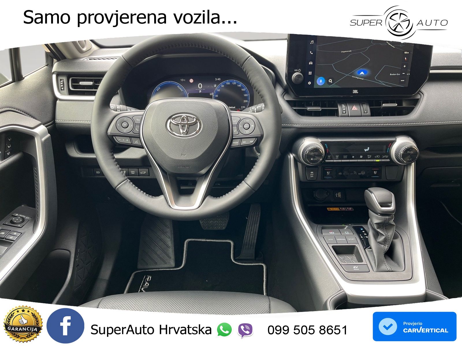 Toyota RAV4 2.5 (218 KS) Hybrid eCVT LED+GR SJED+ACC