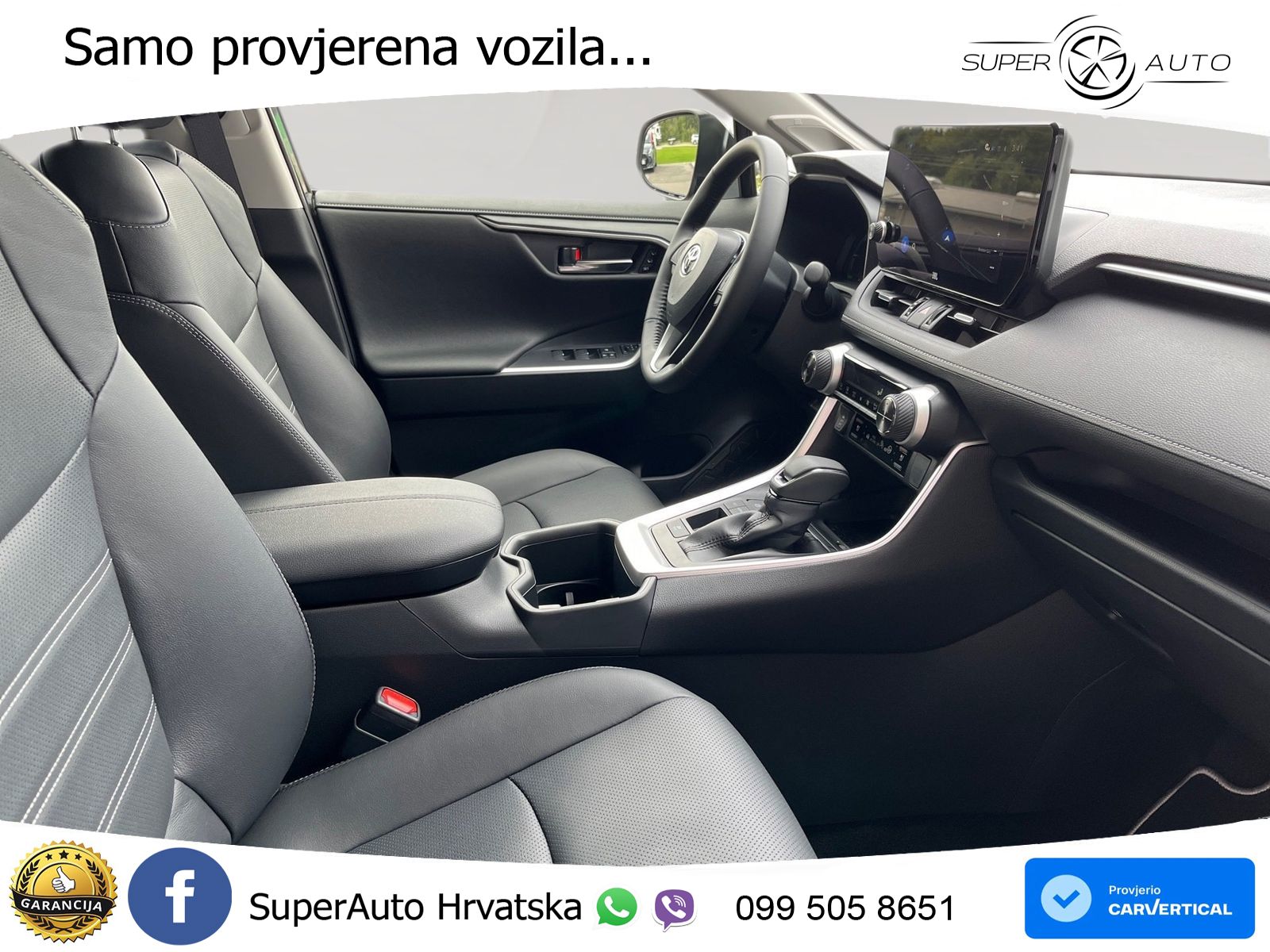Toyota RAV4 2.5 (218 KS) Hybrid eCVT LED+GR SJED+ACC