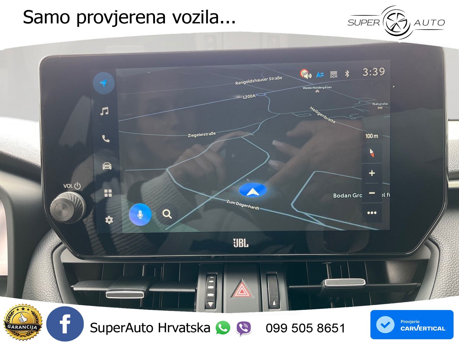 Toyota RAV4 2.5 (218 KS) Hybrid eCVT LED+GR SJED+ACC
