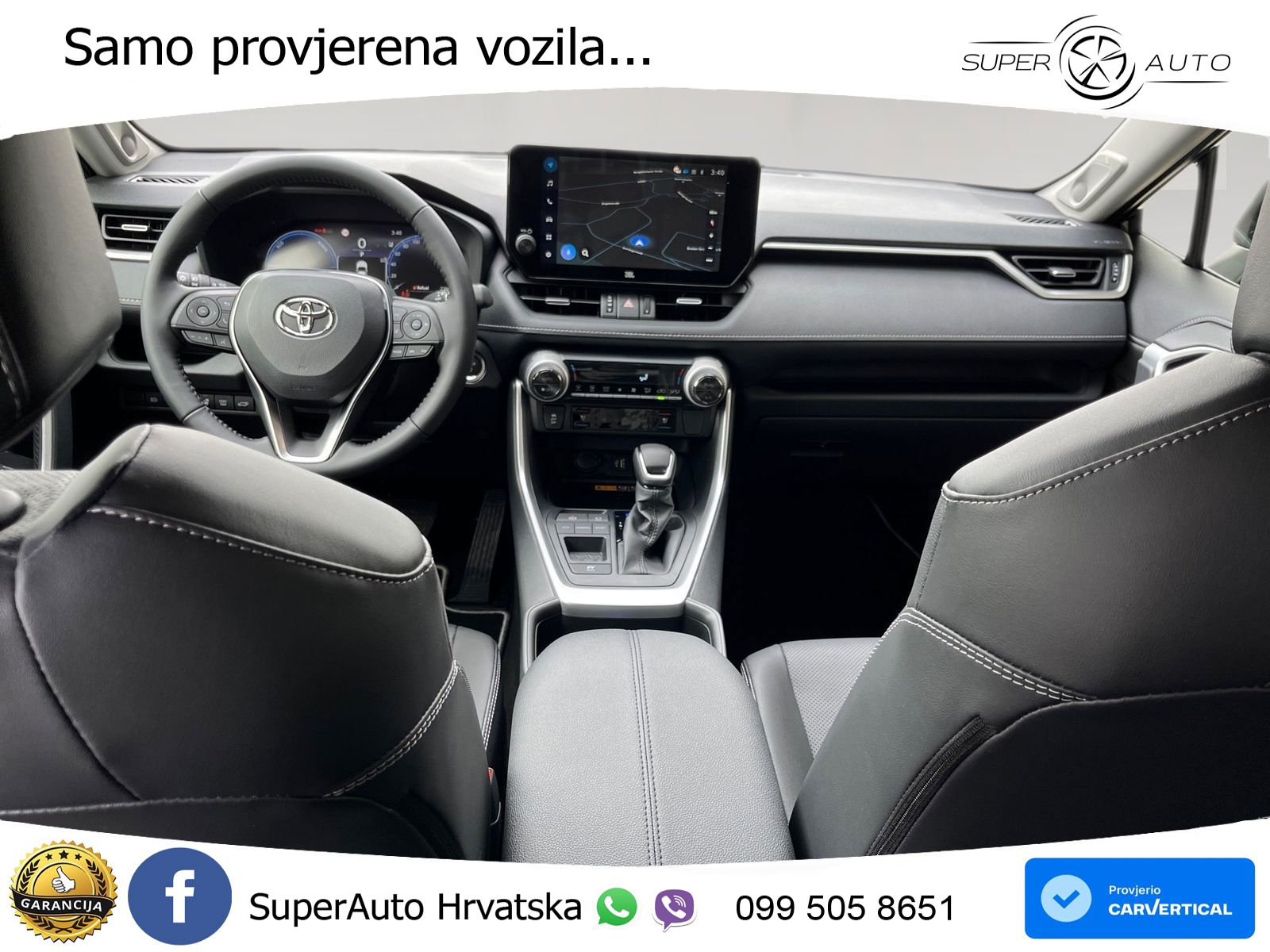 Toyota RAV4 2.5 (218 KS) Hybrid eCVT LED+GR SJED+ACC