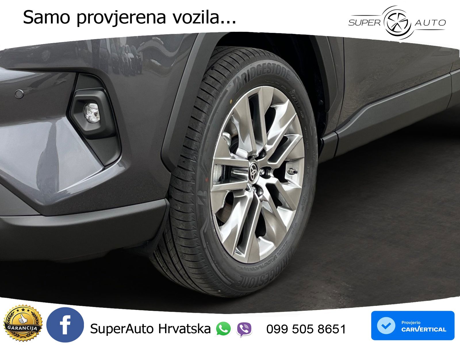 Toyota RAV4 2.5 (218 KS) Hybrid eCVT LED+GR SJED+ACC
