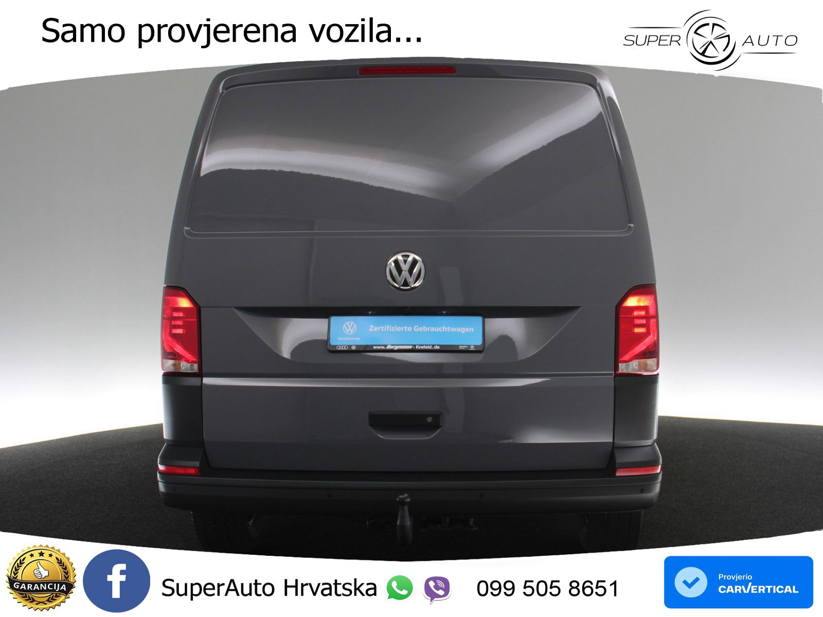 Volkswagen T6.1 Transporter Kasten 2.0 TDI FWD EcoProfi AHK 110 KS