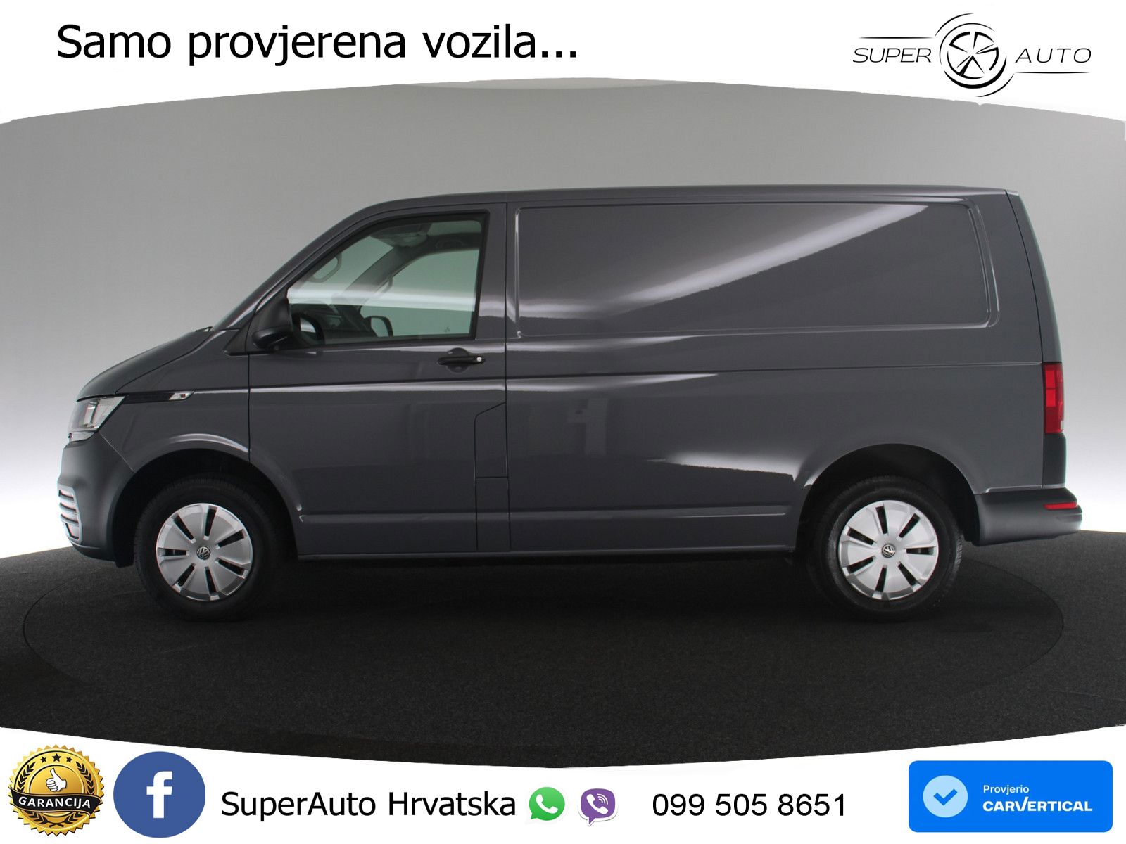 Volkswagen T6.1 Transporter Kasten 2.0 TDI FWD EcoProfi AHK 110 KS