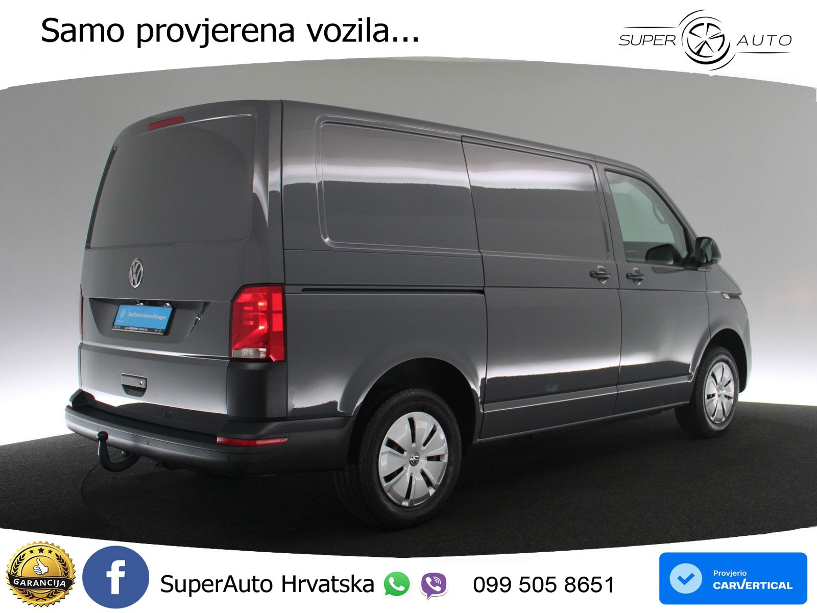 Volkswagen T6.1 Transporter Kasten 2.0 TDI FWD EcoProfi AHK 110 KS