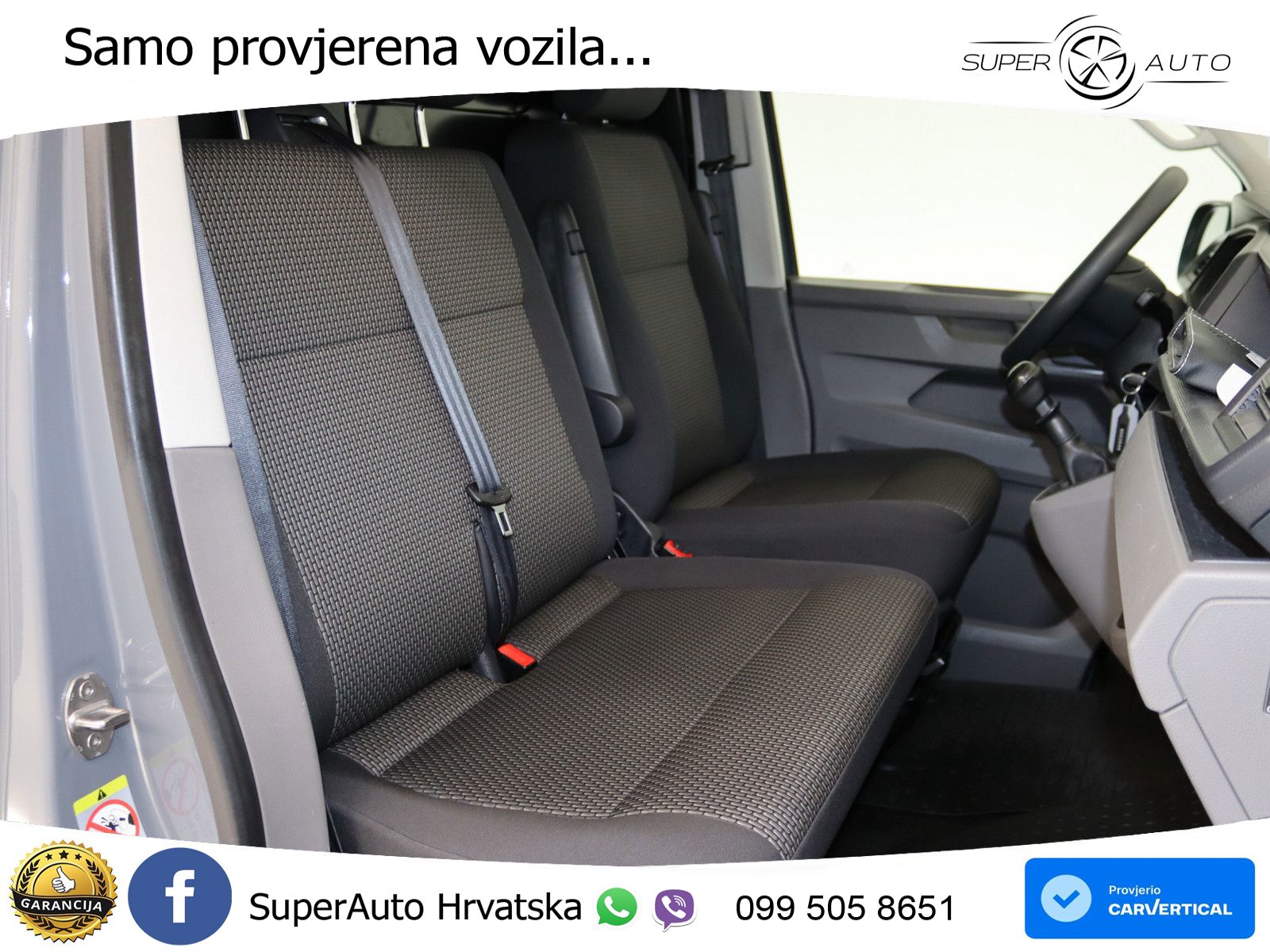 Volkswagen T6.1 Transporter Kasten 2.0 TDI FWD EcoProfi AHK 110 KS