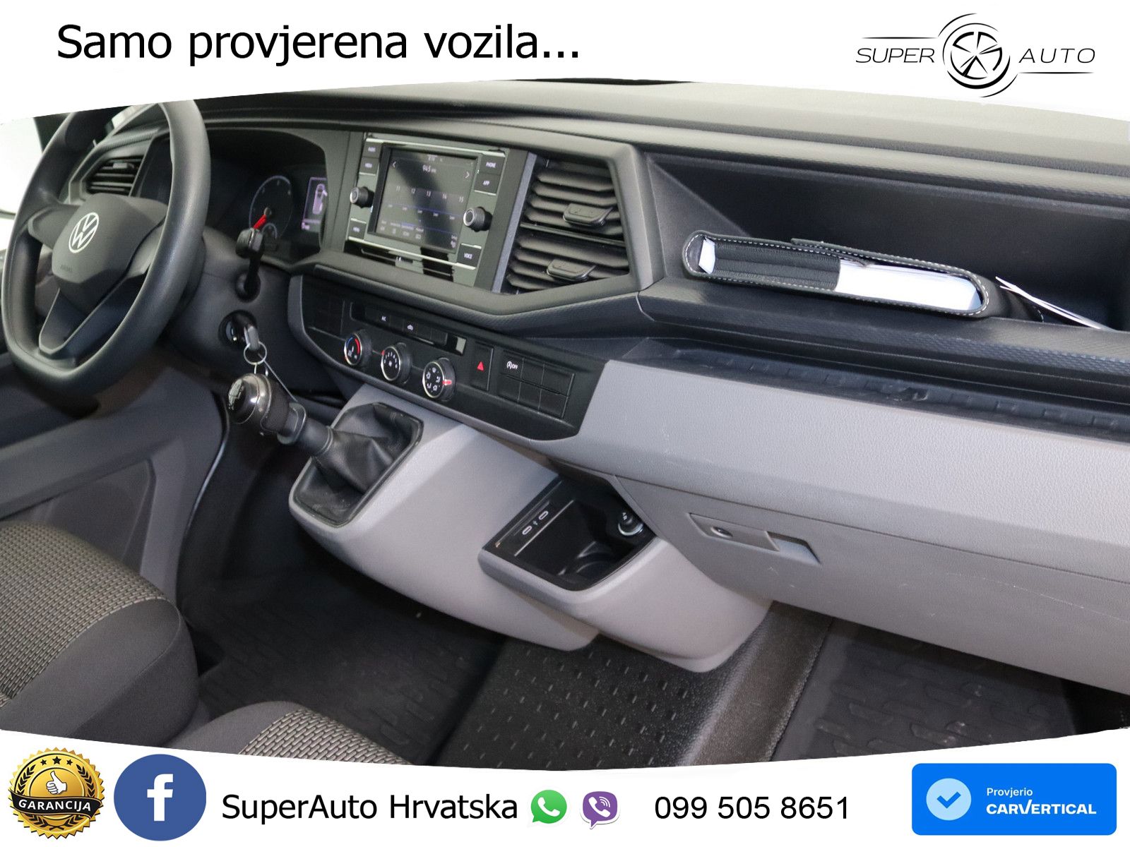 Volkswagen T6.1 Transporter Kasten 2.0 TDI FWD EcoProfi AHK 110 KS