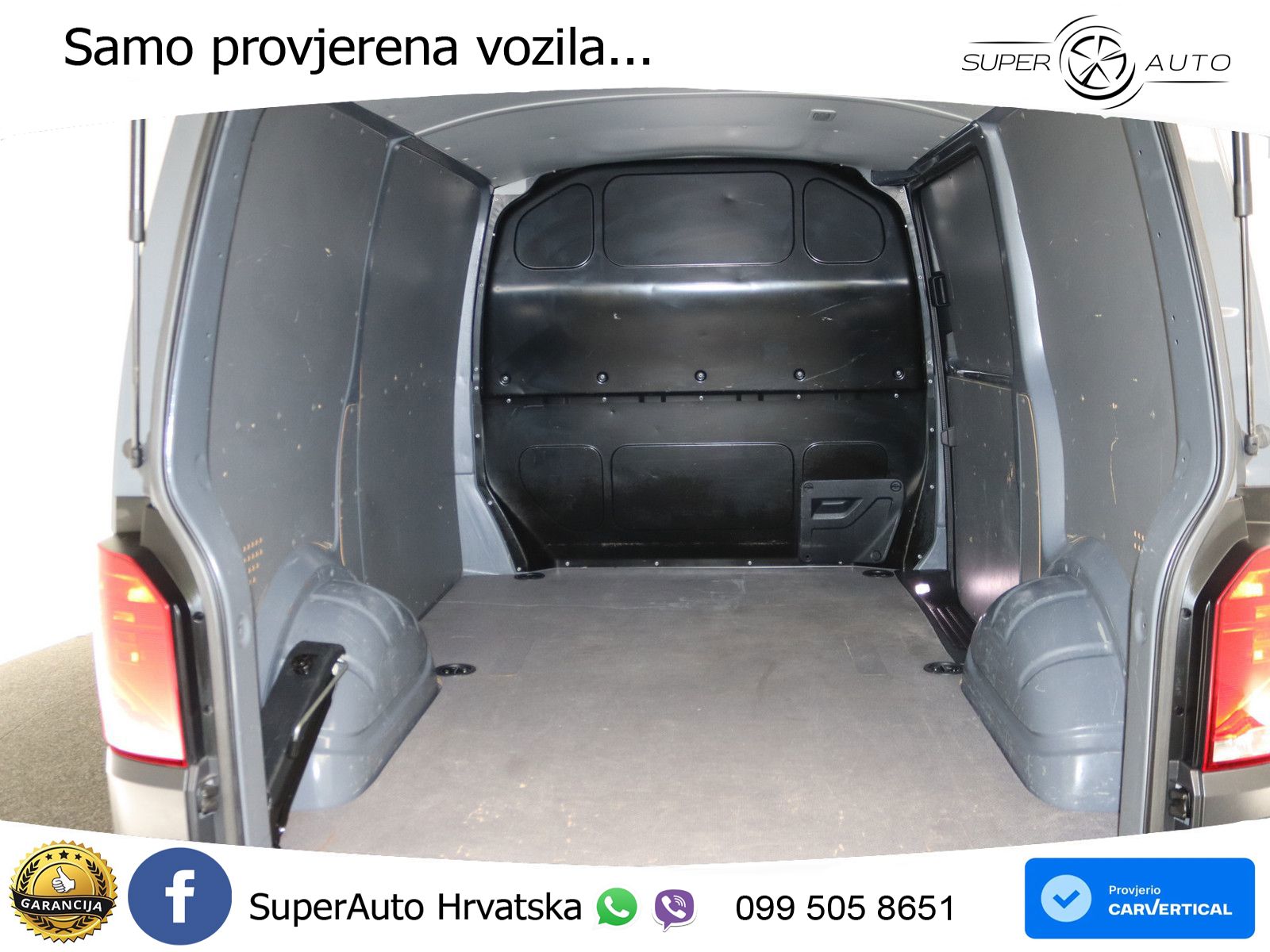 Volkswagen T6.1 Transporter Kasten 2.0 TDI FWD EcoProfi AHK 110 KS