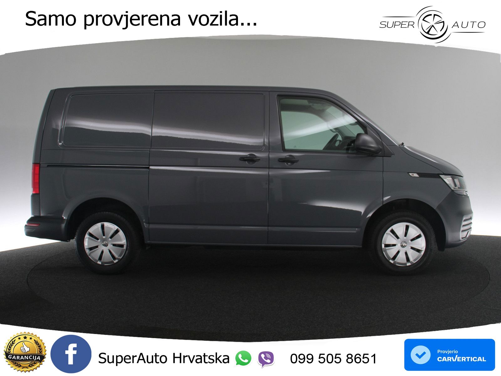 Volkswagen T6.1 Transporter Kasten 2.0 TDI FWD EcoProfi AHK 110 KS