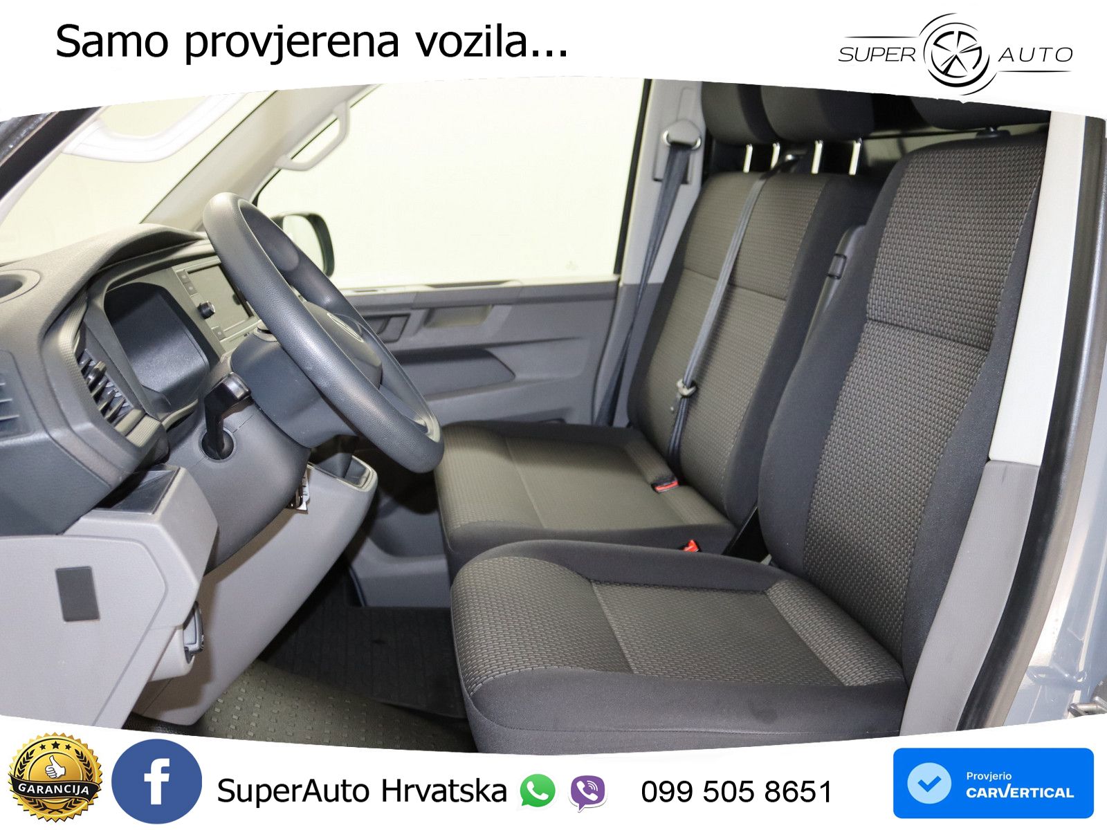 Volkswagen T6.1 Transporter Kasten 2.0 TDI FWD EcoProfi AHK 110 KS