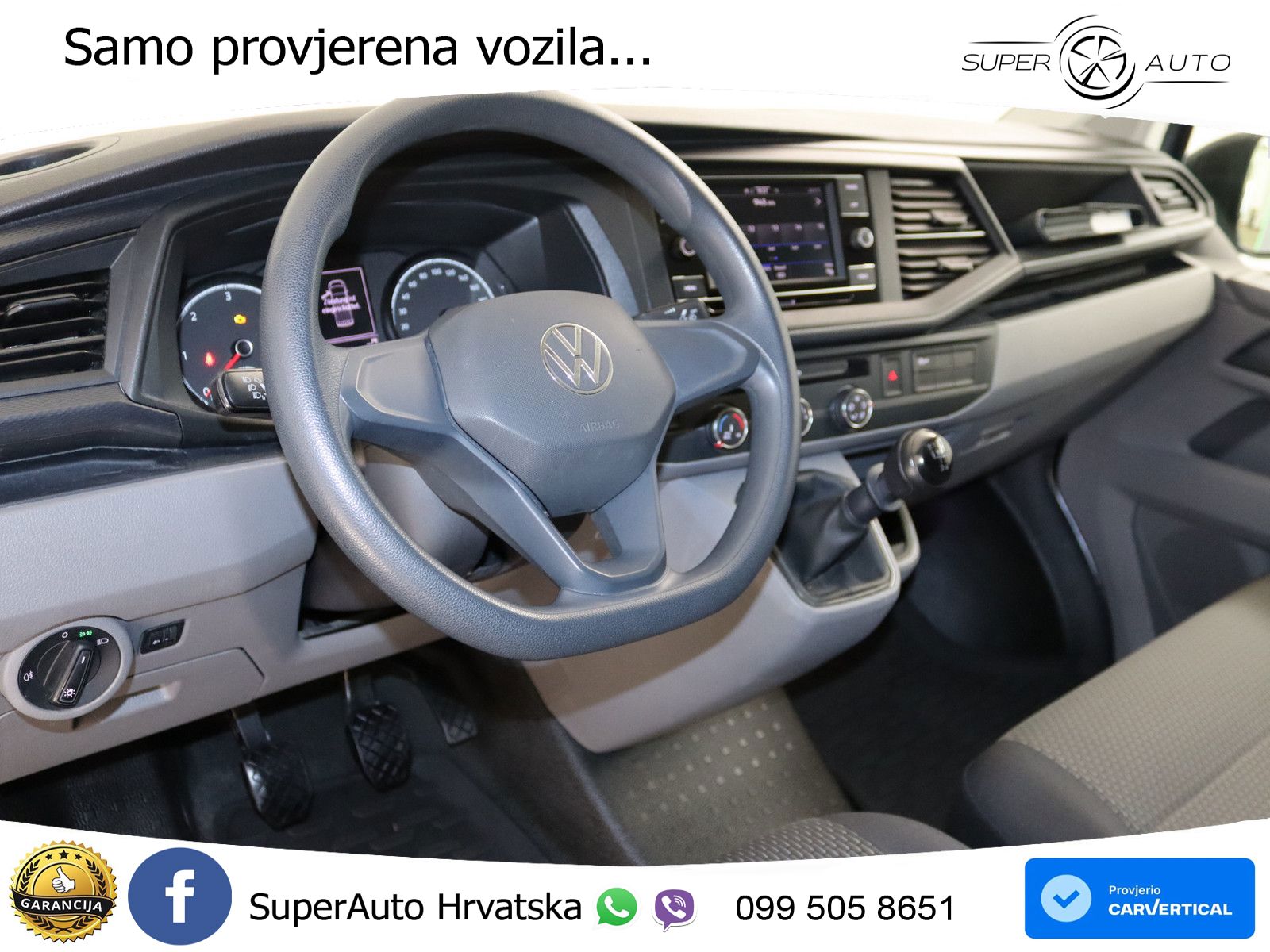 Volkswagen T6.1 Transporter Kasten 2.0 TDI FWD EcoProfi AHK 110 KS