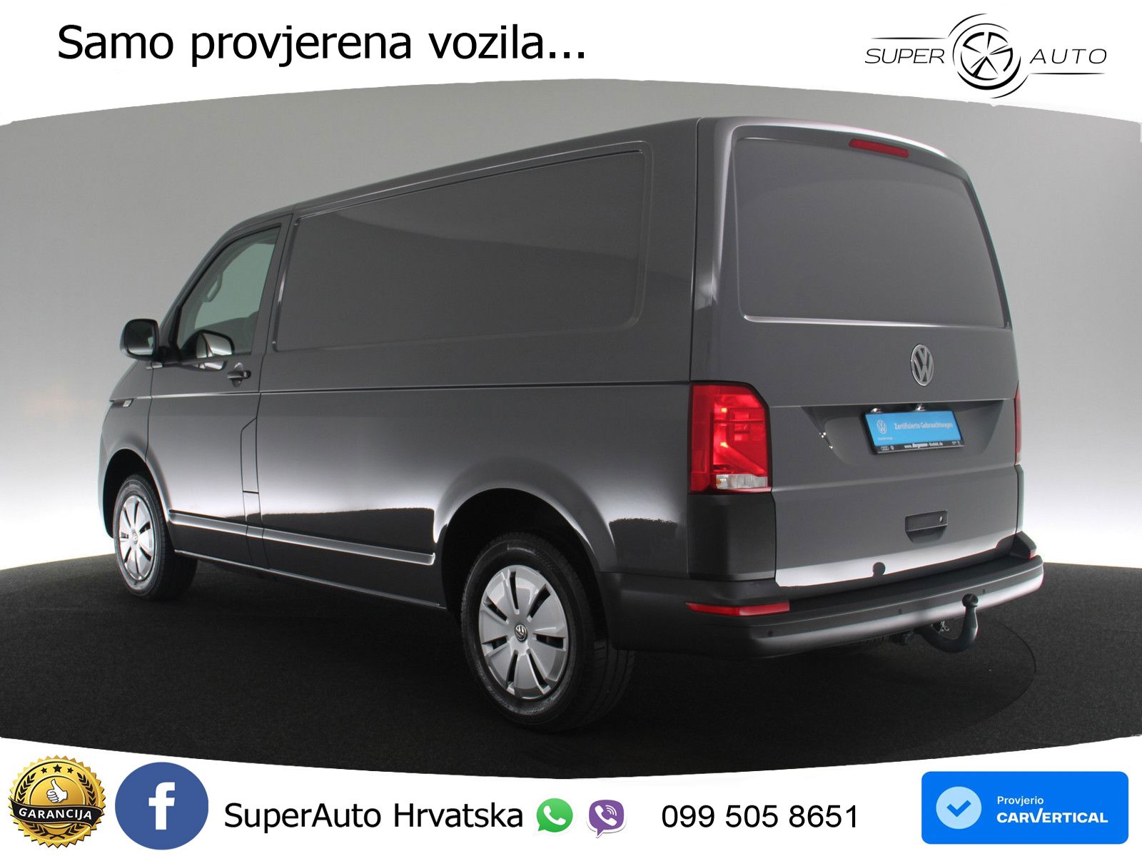 Volkswagen T6.1 Transporter Kasten 2.0 TDI FWD EcoProfi AHK 110 KS