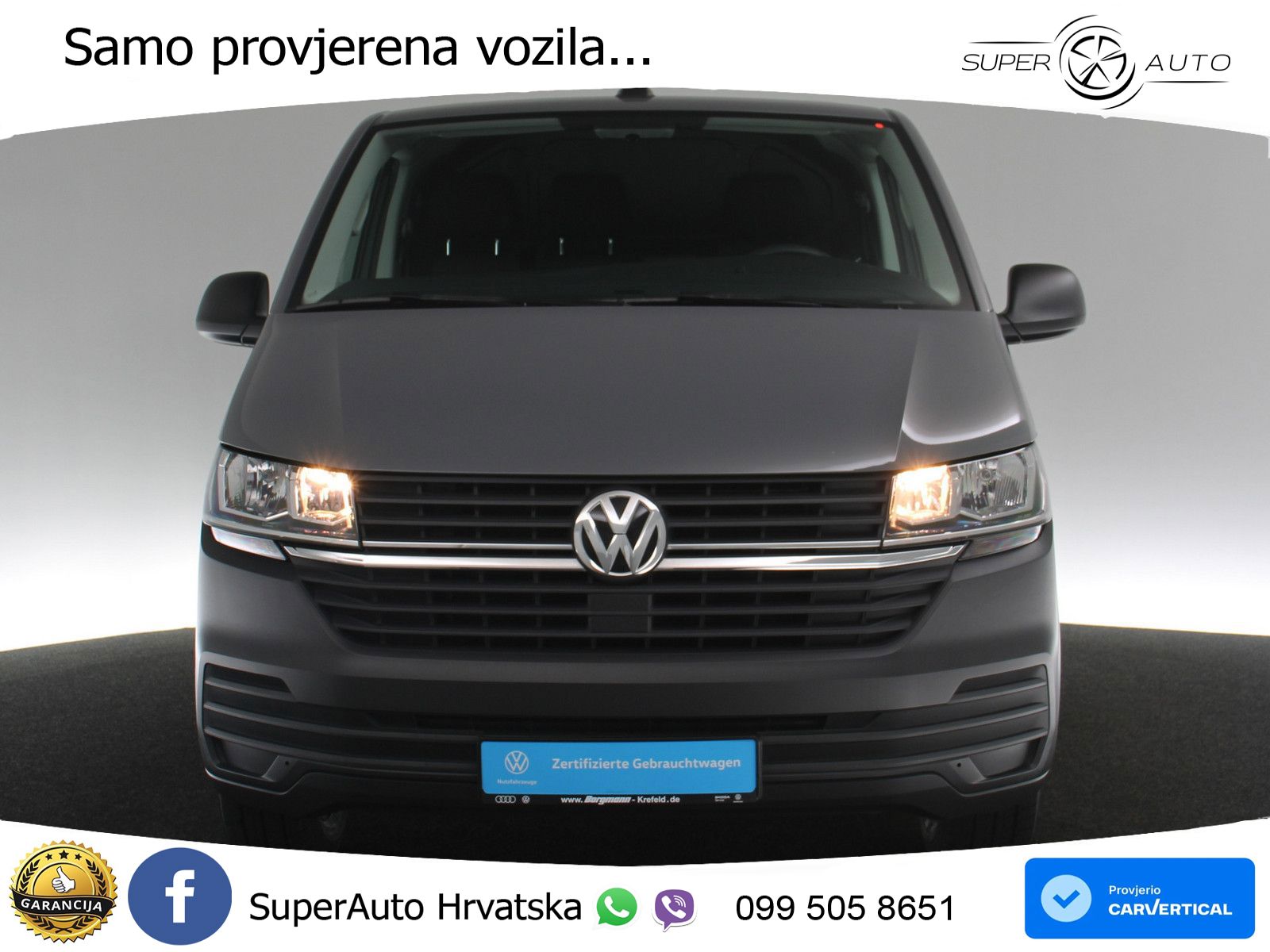 Volkswagen T6.1 Transporter Kasten 2.0 TDI FWD EcoProfi AHK 110 KS