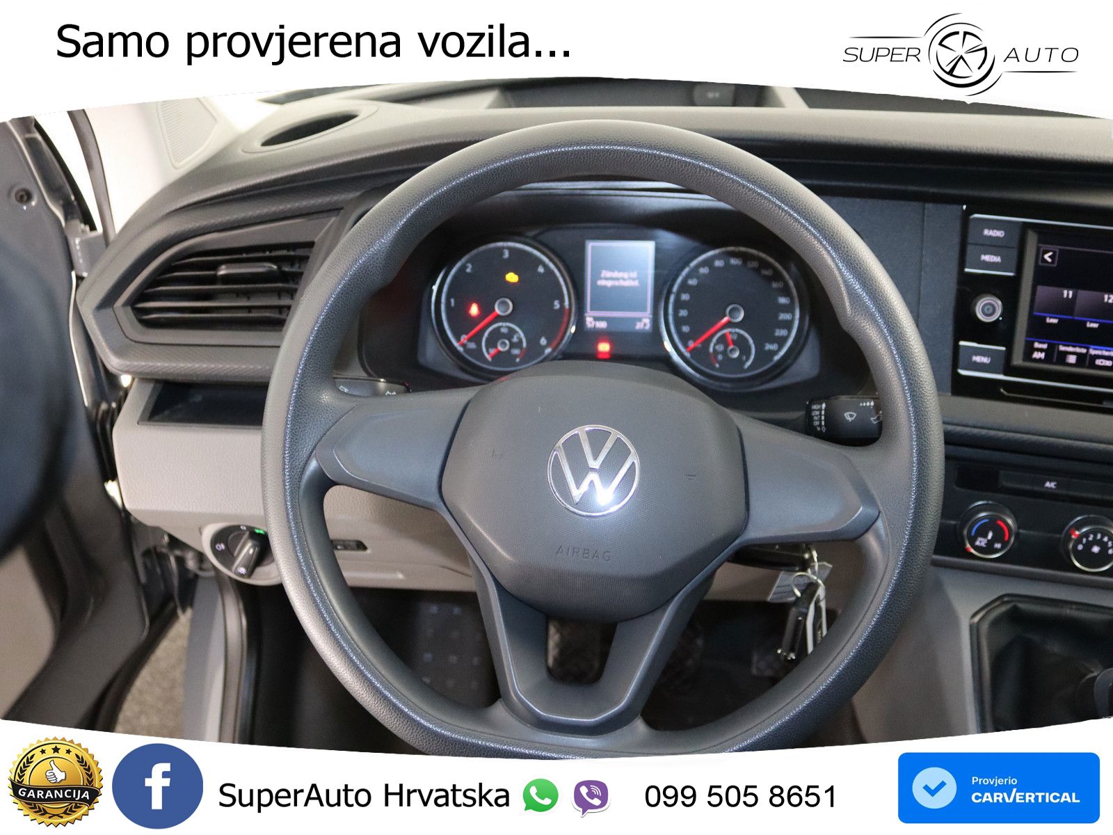 Volkswagen T6.1 Transporter Kasten 2.0 TDI FWD EcoProfi AHK 110 KS