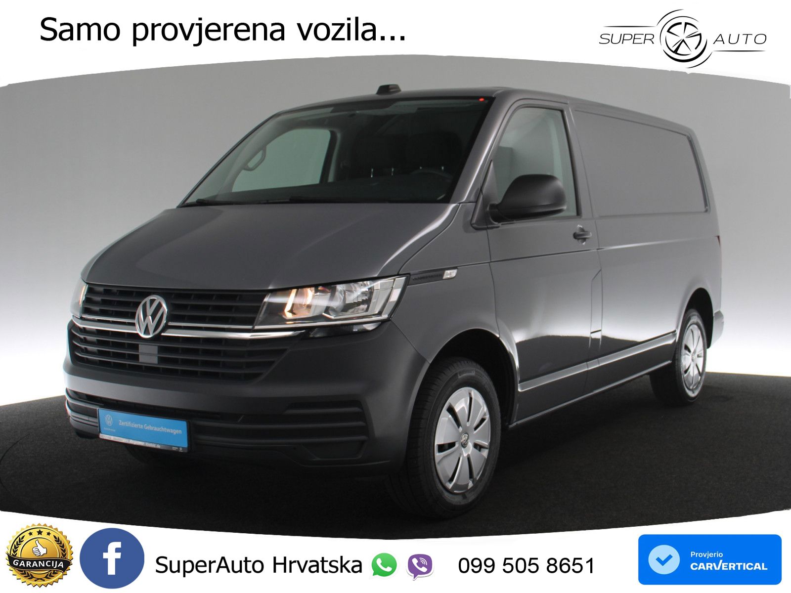 Volkswagen T6.1 Transporter Kasten 2.0 TDI FWD EcoProfi AHK 110 KS