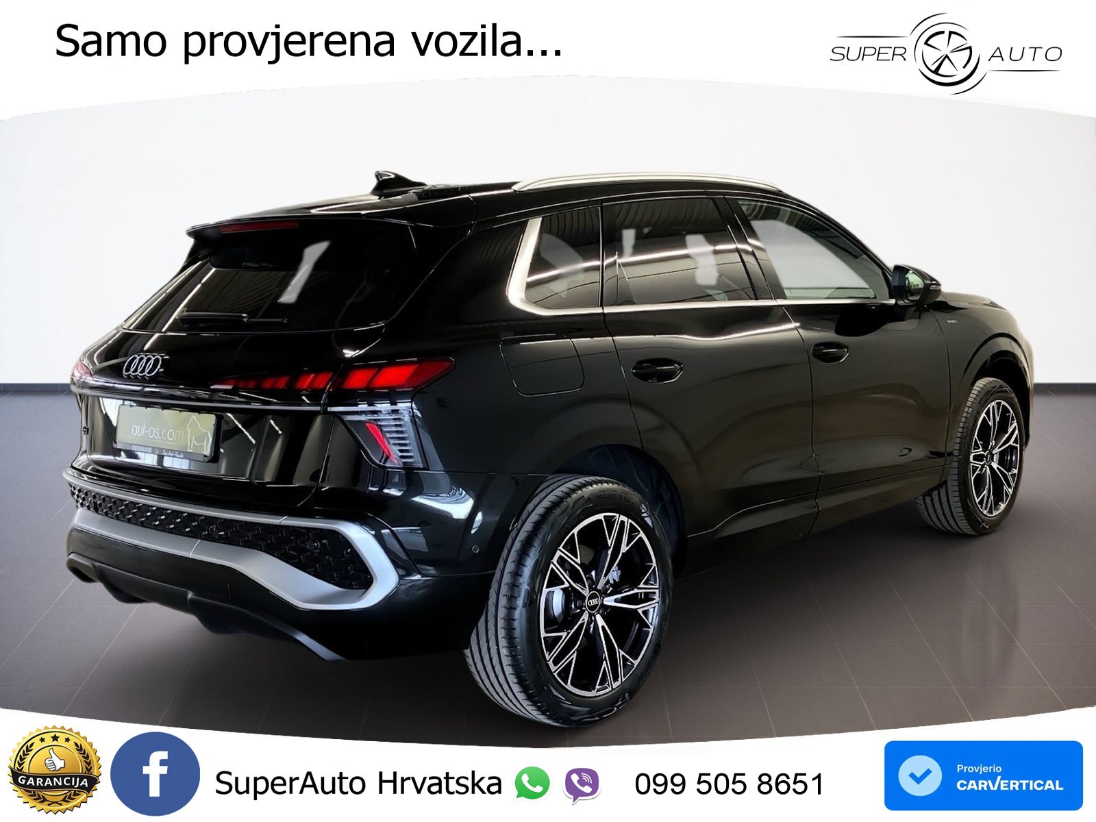 Audi Q3 1.5 TFSIe (272 KS) S tronic S line LED+GR SJED+ACC