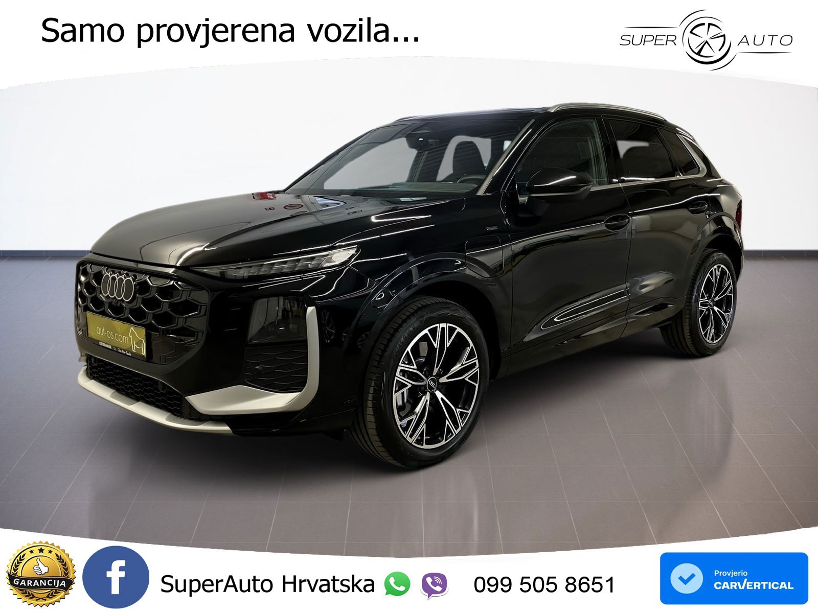 Audi Q3 1.5 TFSIe (272 KS) S tronic S line LED+GR SJED+ACC