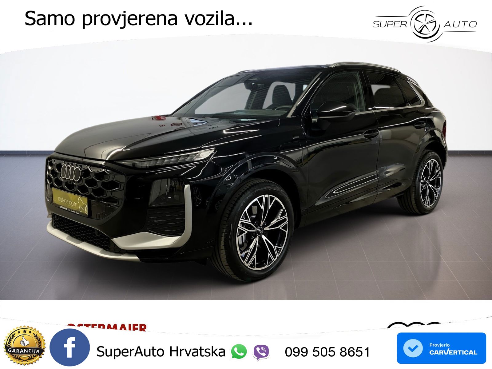 Audi Q3 1.5 TFSIe (272 KS) S tronic S line LED+GR SJED+ACC