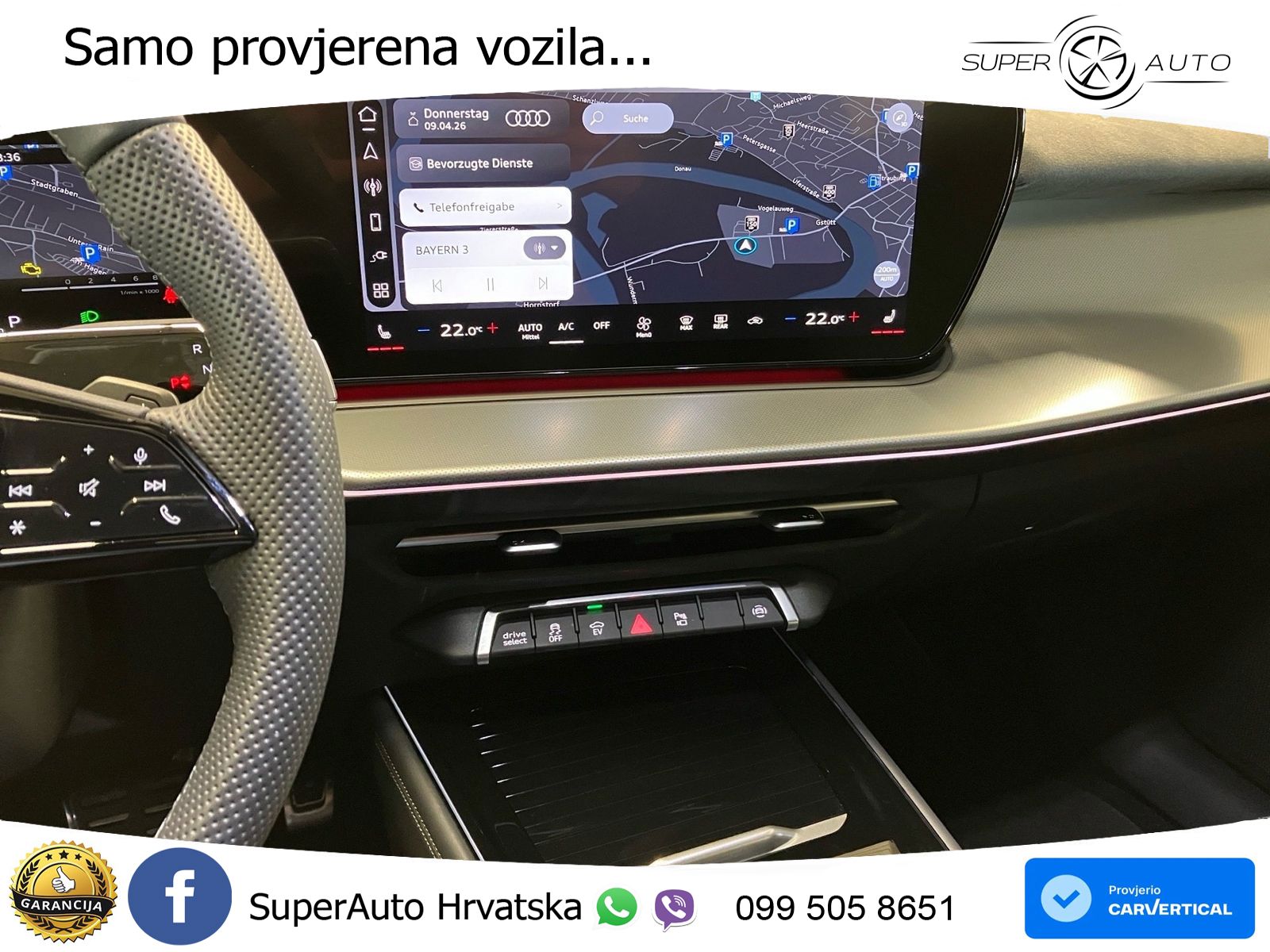Audi Q3 1.5 TFSIe (272 KS) S tronic S line LED+GR SJED+ACC