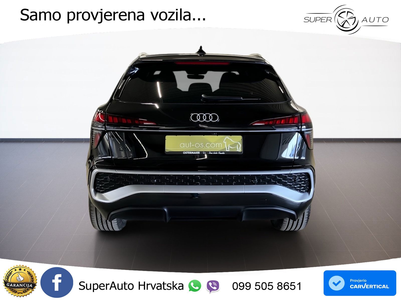 Audi Q3 1.5 TFSIe (272 KS) S tronic S line LED+GR SJED+ACC