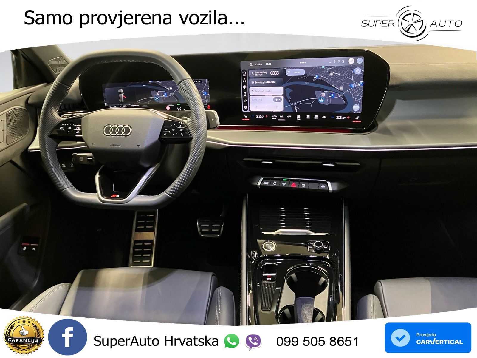 Audi Q3 1.5 TFSIe (272 KS) S tronic S line LED+GR SJED+ACC