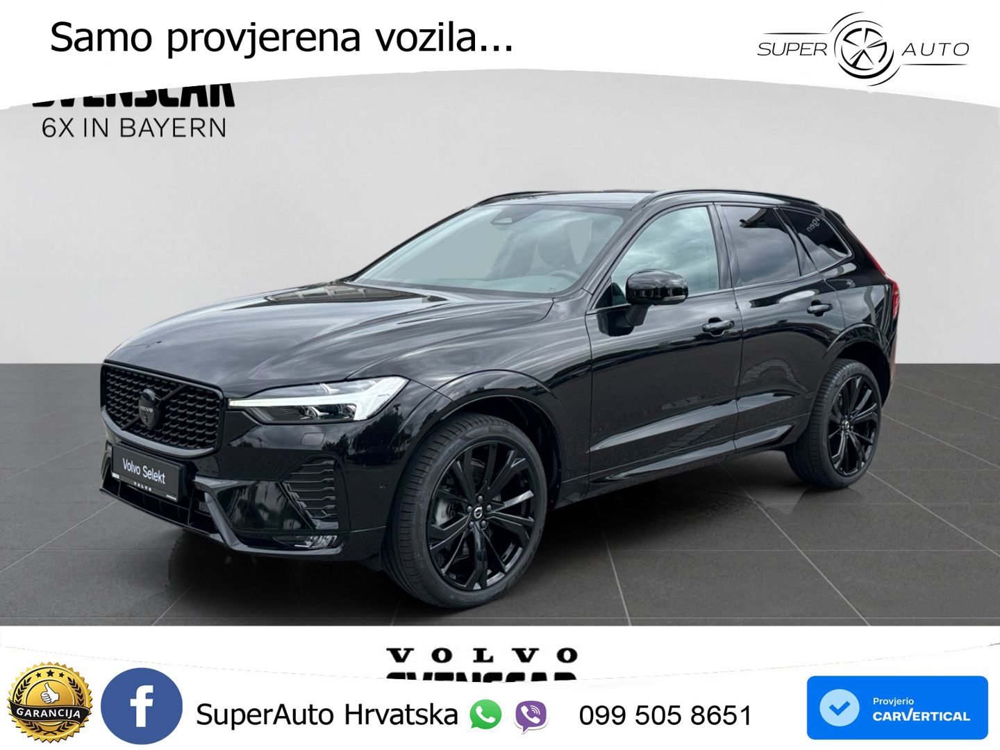 Volvo XC60 B5 Benzin AWD Geartronic ZRAČNI+ACC+4xGR SJED+KAM