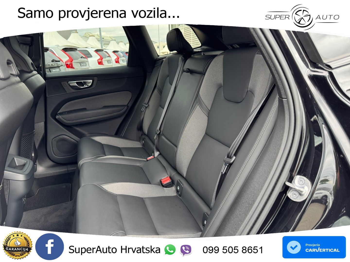 Volvo XC60 B5 Benzin AWD Geartronic ZRAČNI+ACC+4xGR SJED+KAM