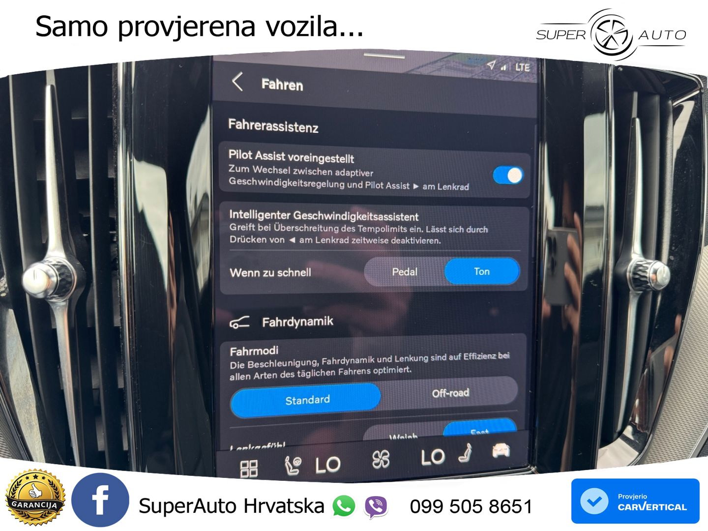 Volvo XC60 B5 Benzin AWD Geartronic ZRAČNI+ACC+4xGR SJED+KAM