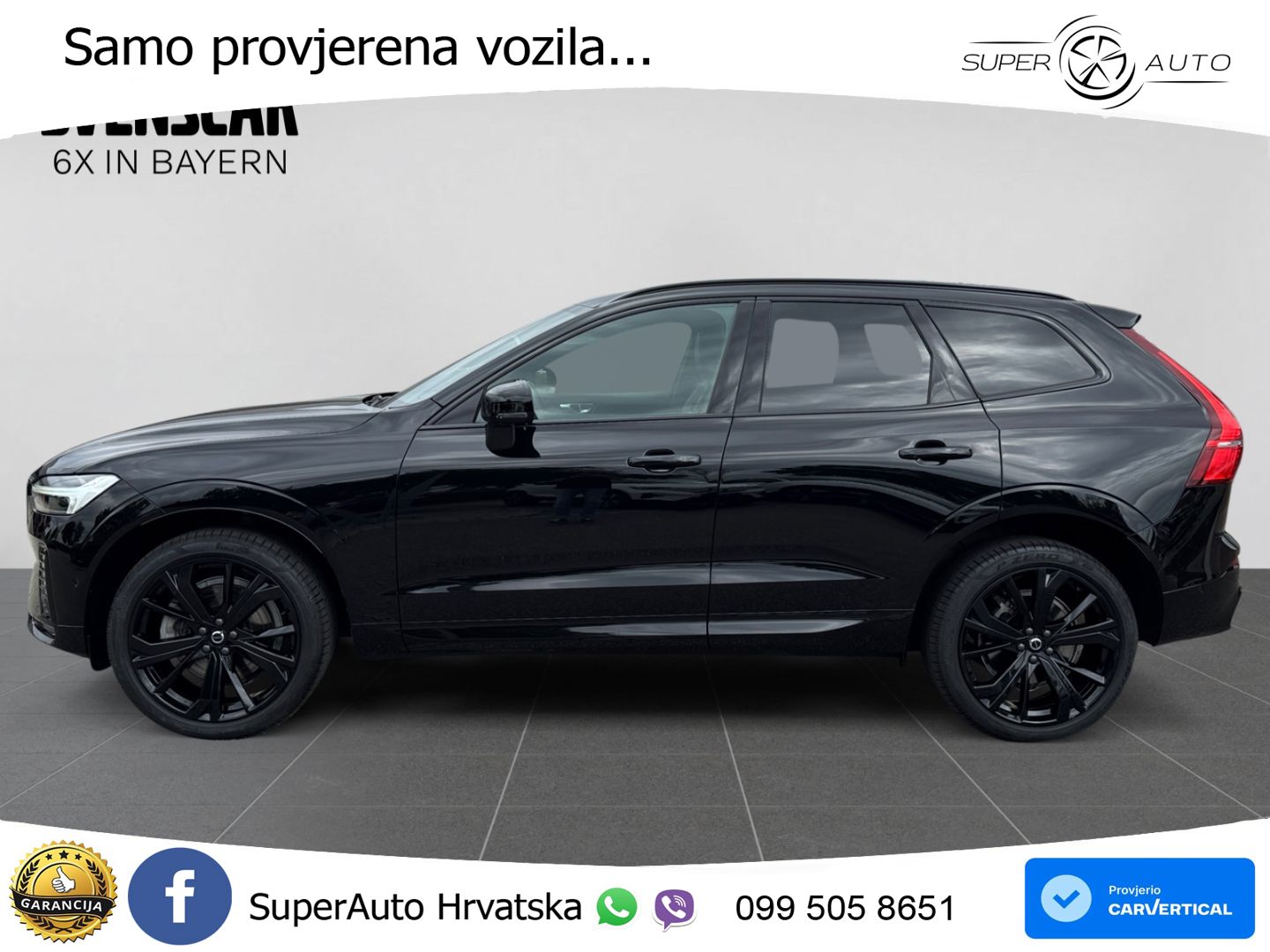 Volvo XC60 B5 Benzin AWD Geartronic ZRAČNI+ACC+4xGR SJED+KAM
