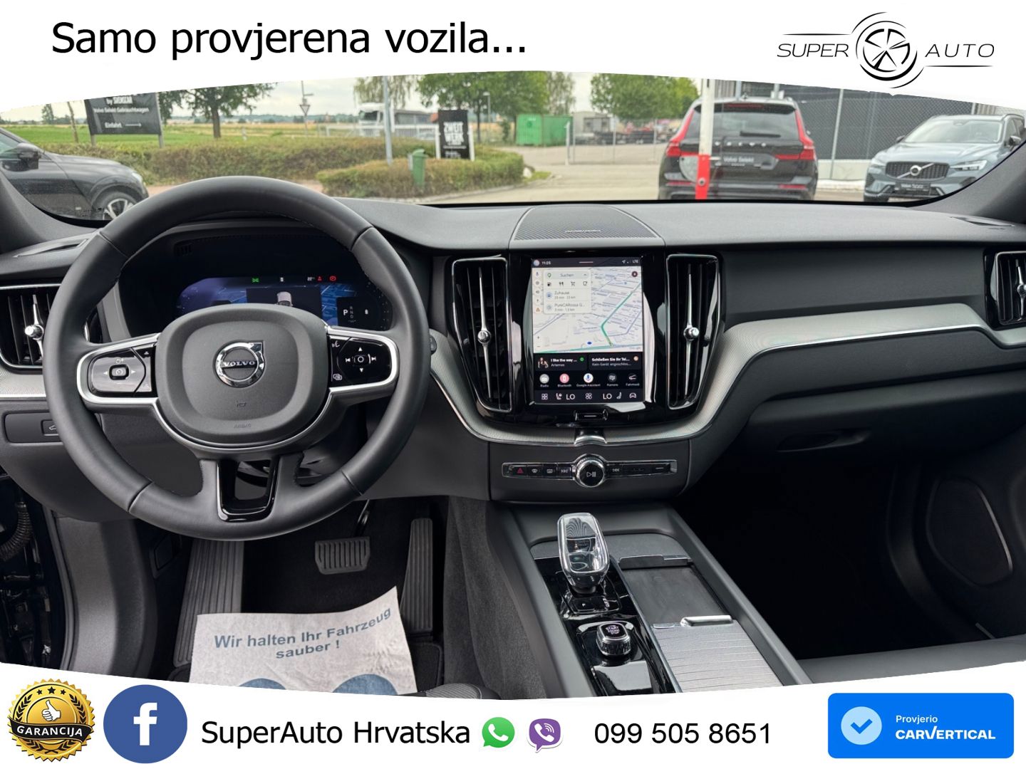 Volvo XC60 B5 Benzin AWD Geartronic ZRAČNI+ACC+4xGR SJED+KAM