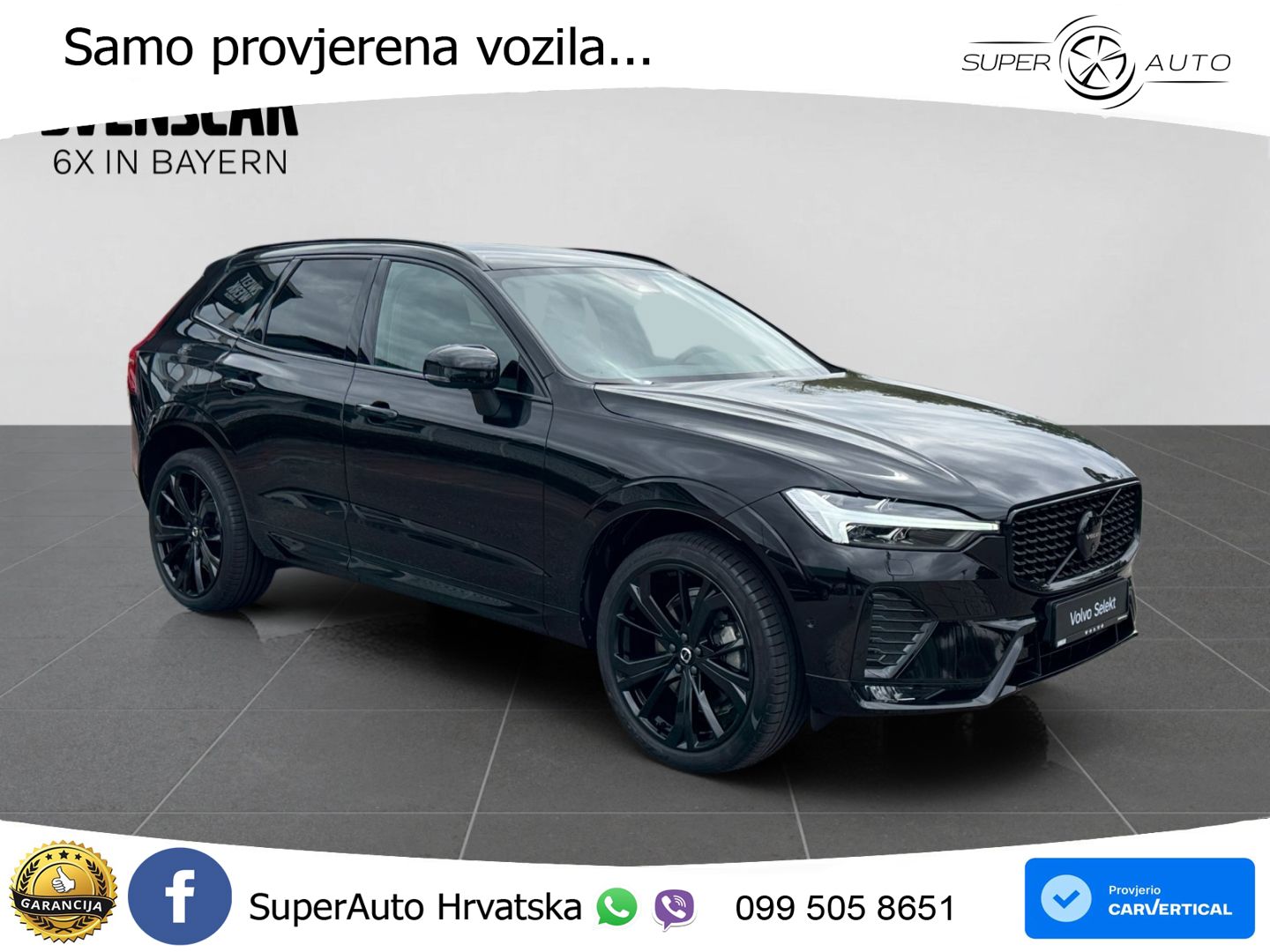 Volvo XC60 B5 Benzin AWD Geartronic ZRAČNI+ACC+4xGR SJED+KAM