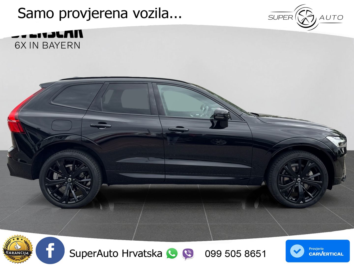 Volvo XC60 B5 Benzin AWD Geartronic ZRAČNI+ACC+4xGR SJED+KAM