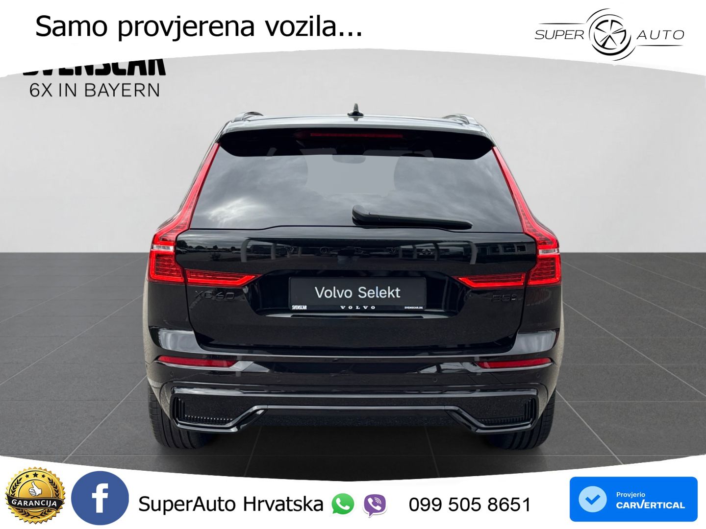 Volvo XC60 B5 Benzin AWD Geartronic ZRAČNI+ACC+4xGR SJED+KAM