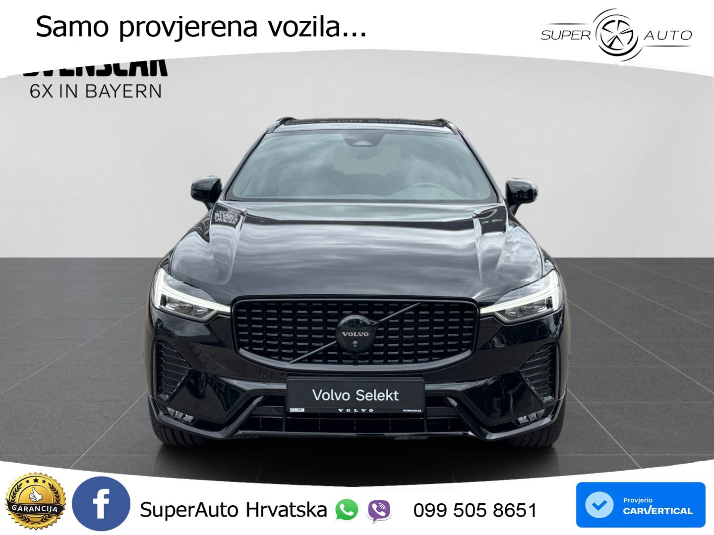 Volvo XC60 B5 Benzin AWD Geartronic ZRAČNI+ACC+4xGR SJED+KAM