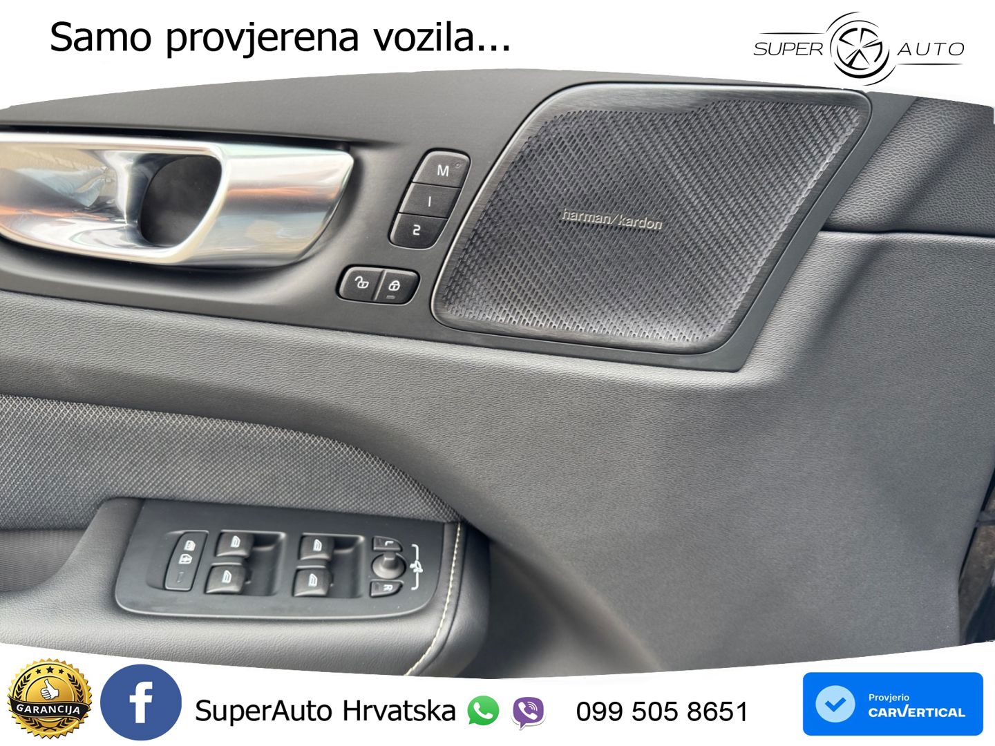 Volvo XC60 B5 Benzin AWD Geartronic ZRAČNI+ACC+4xGR SJED+KAM
