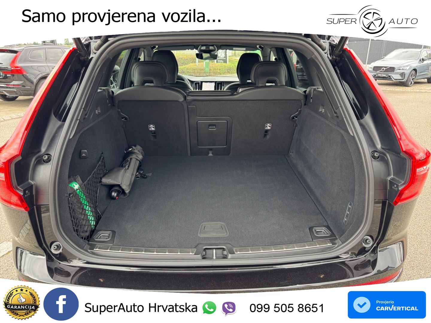 Volvo XC60 B5 Benzin AWD Geartronic ZRAČNI+ACC+4xGR SJED+KAM