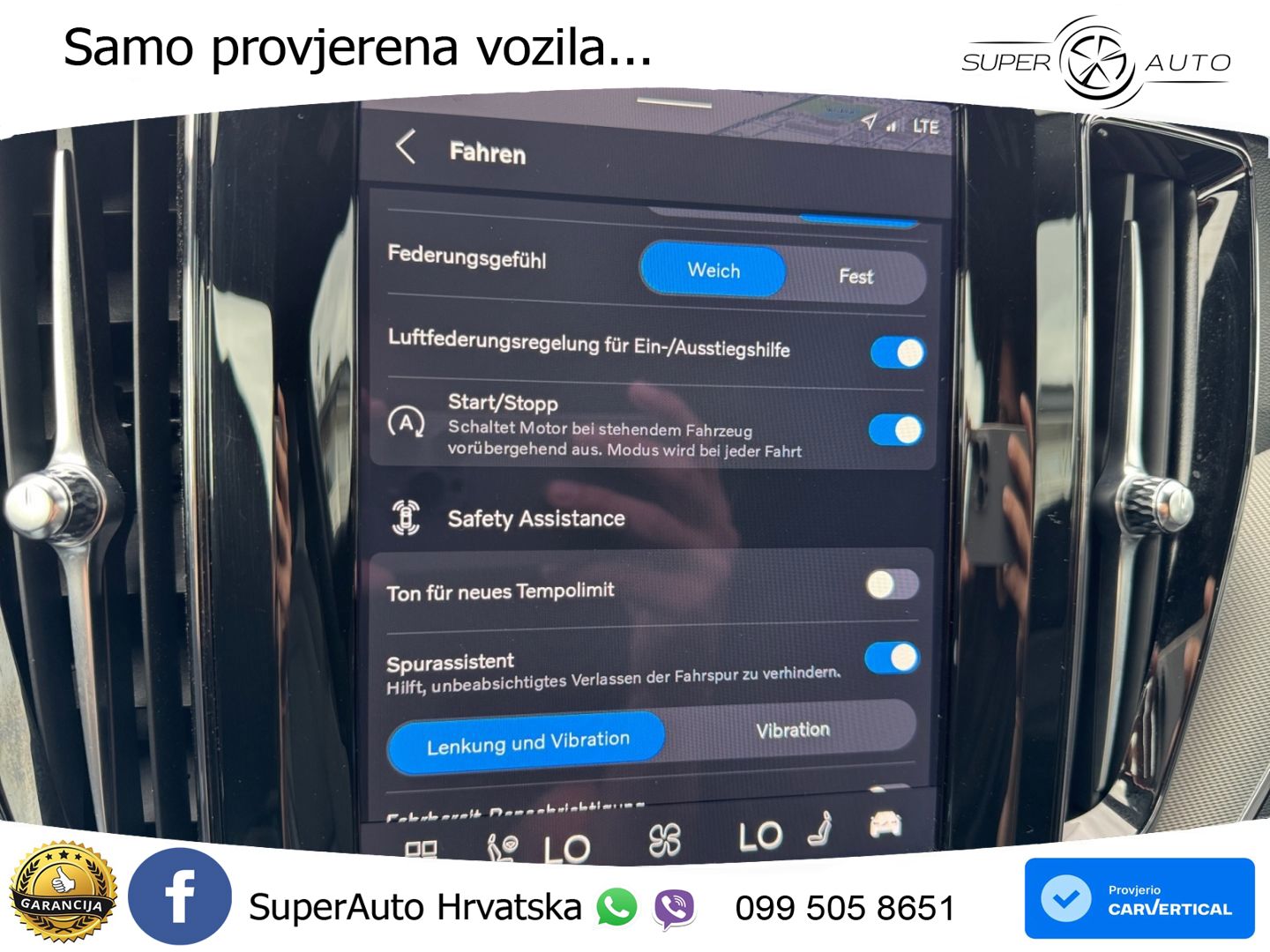 Volvo XC60 B5 Benzin AWD Geartronic ZRAČNI+ACC+4xGR SJED+KAM