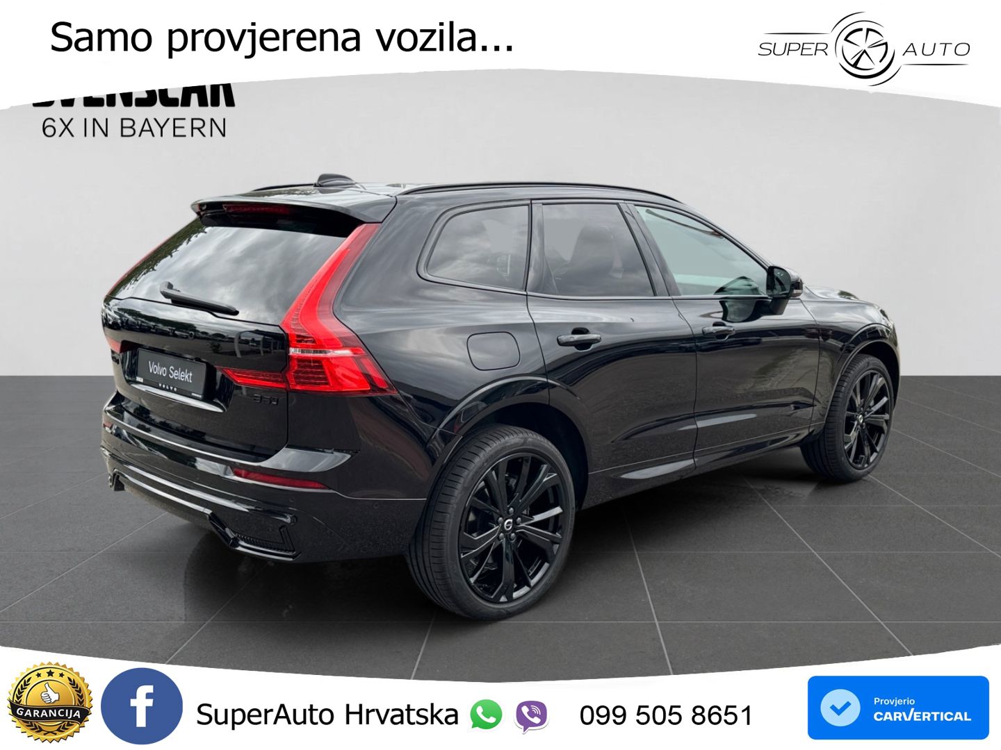 Volvo XC60 B5 Benzin AWD Geartronic ZRAČNI+ACC+4xGR SJED+KAM
