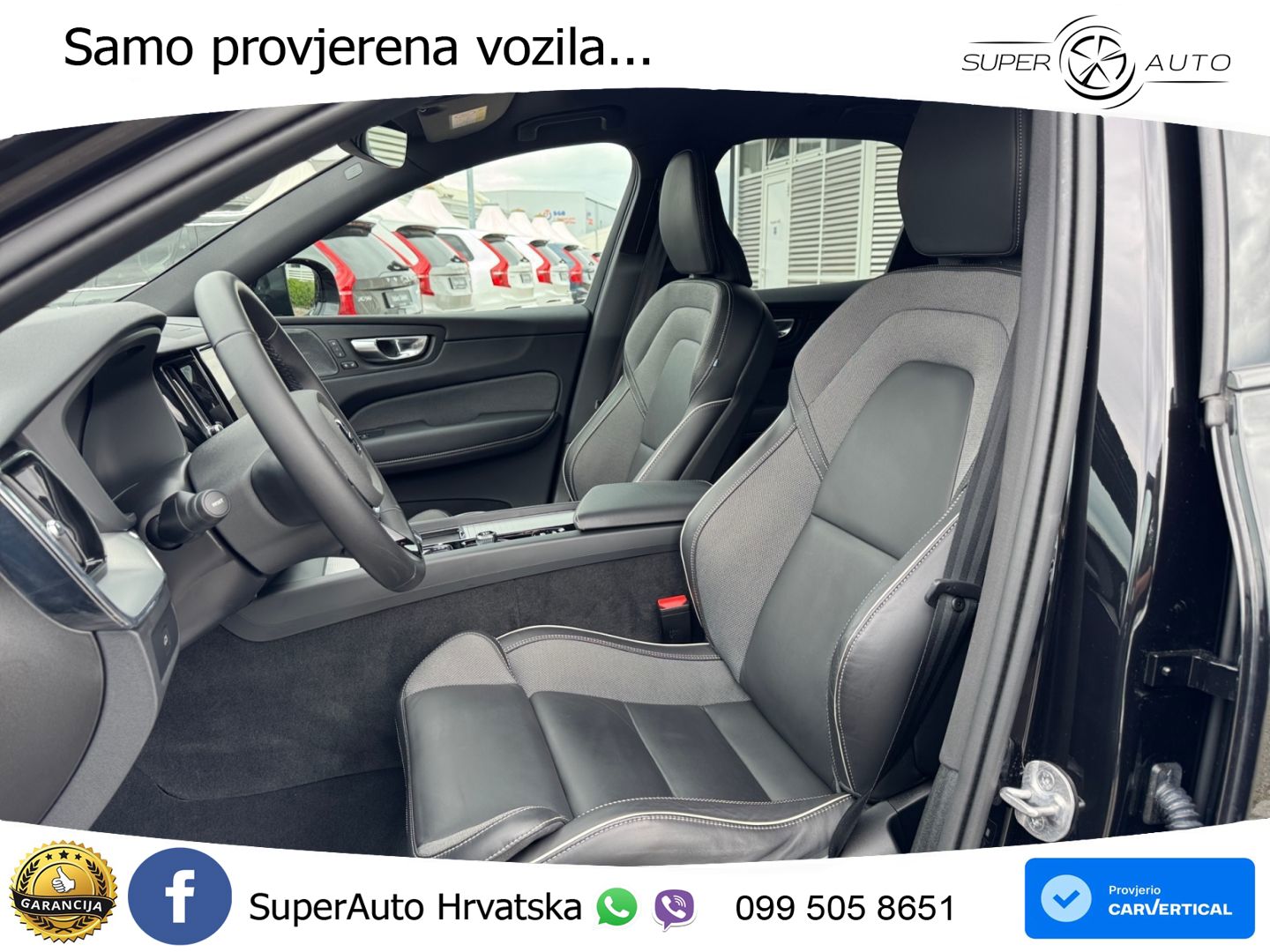 Volvo XC60 B5 Benzin AWD Geartronic ZRAČNI+ACC+4xGR SJED+KAM