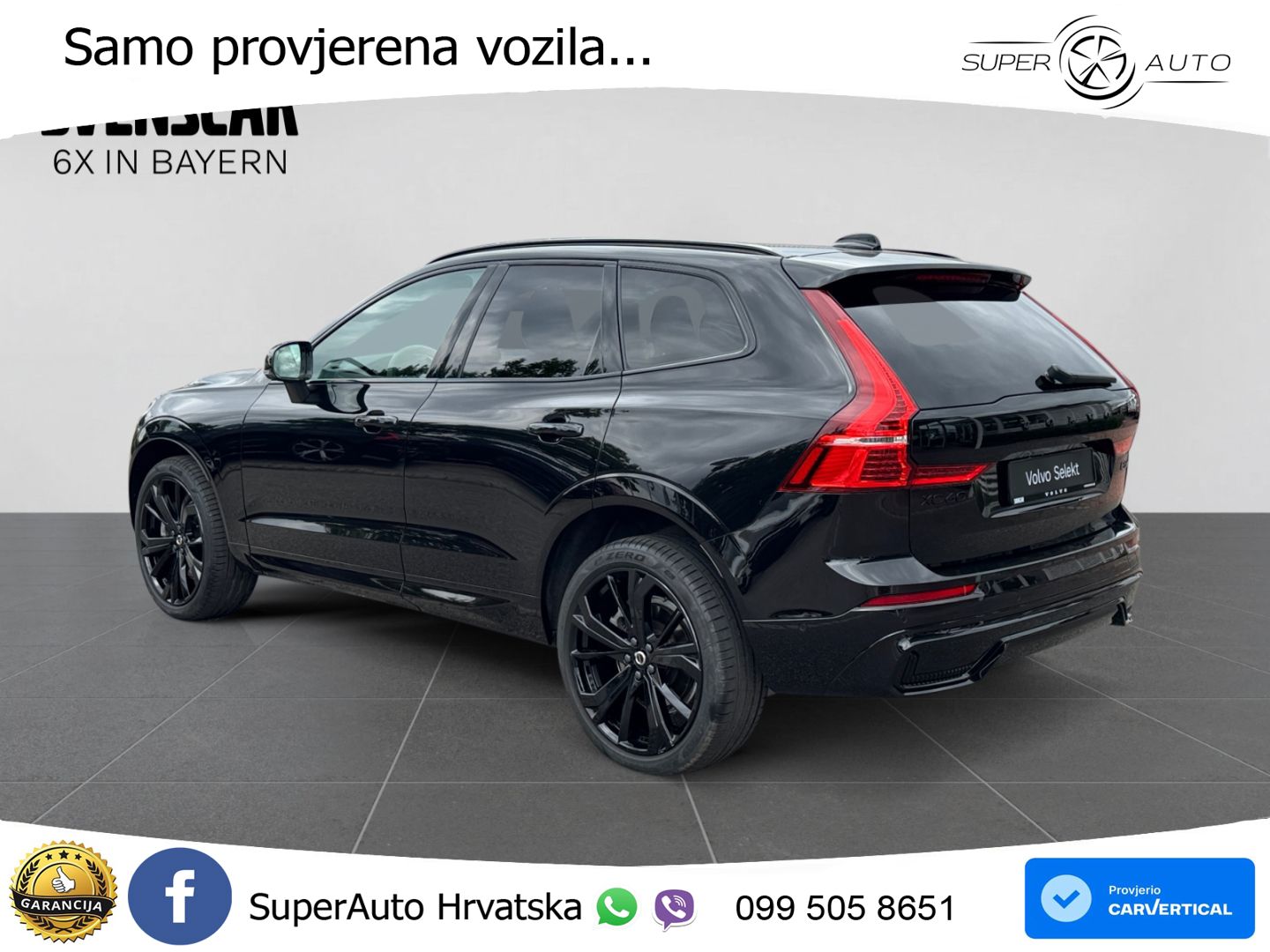 Volvo XC60 B5 Benzin AWD Geartronic ZRAČNI+ACC+4xGR SJED+KAM